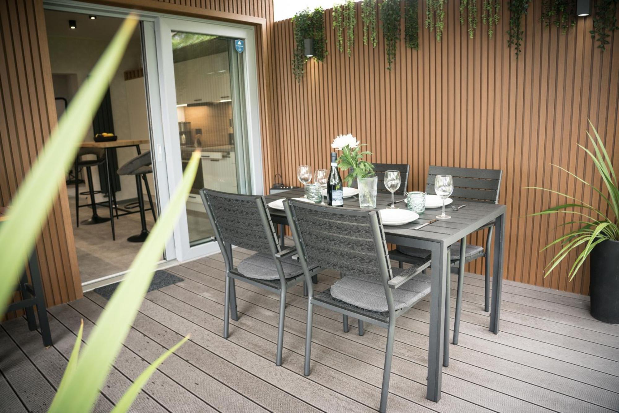 Triumph Ferienhaeuser & Apartments Rangsdorf Exteriör bild