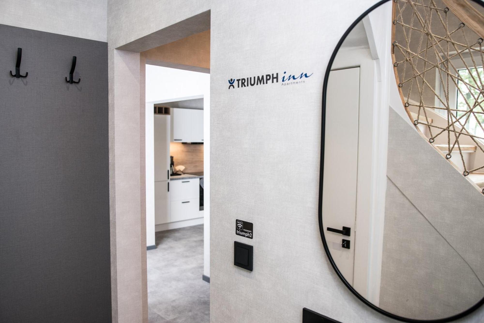 Triumph Ferienhaeuser & Apartments Rangsdorf Exteriör bild